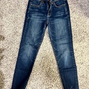 American Eagle Outfitters Skinny Jeans Classic Blue